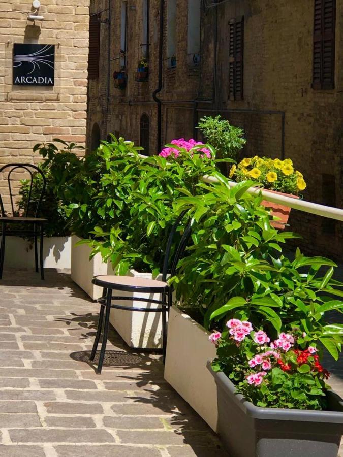 Hotel Arcadia Macerata Exterior foto